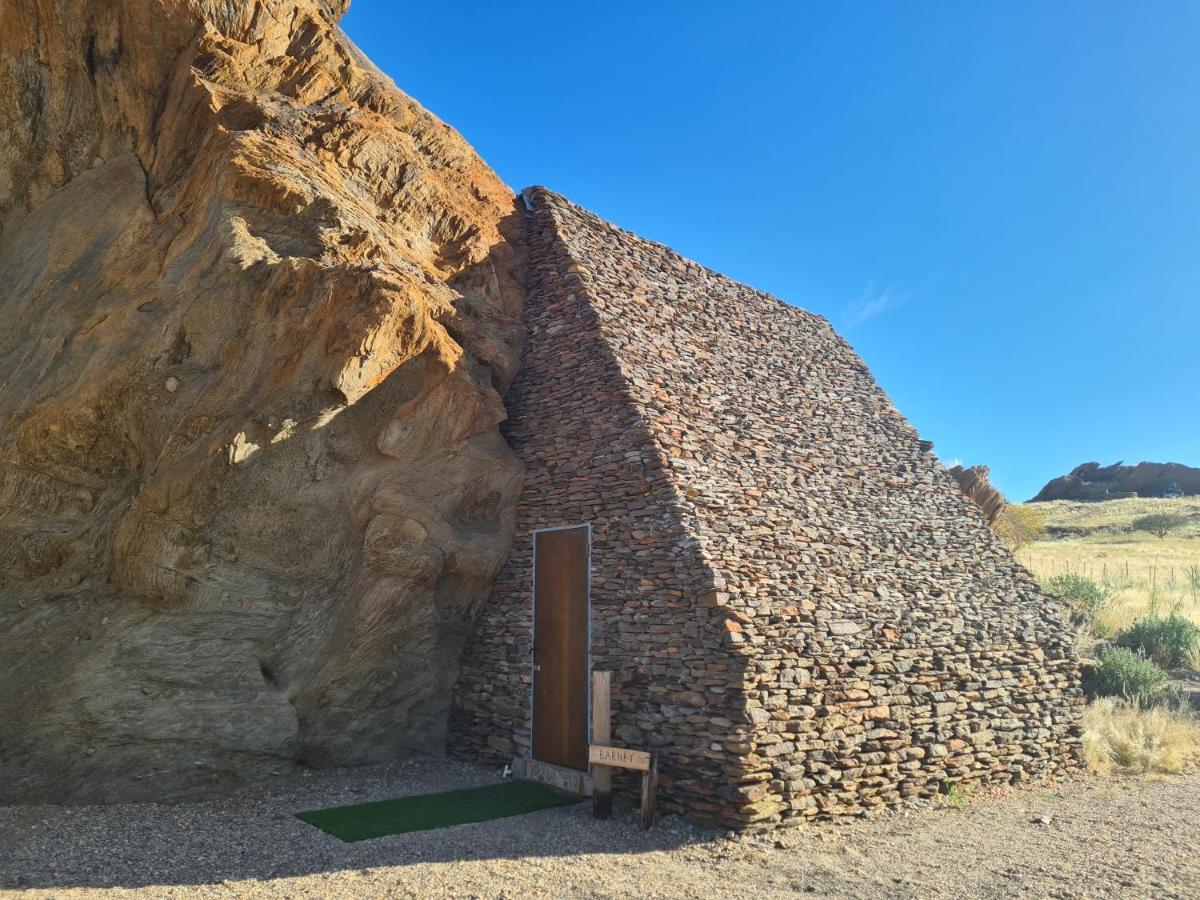 Rooiklip Camp Flintstone Daire Dış mekan fotoğraf