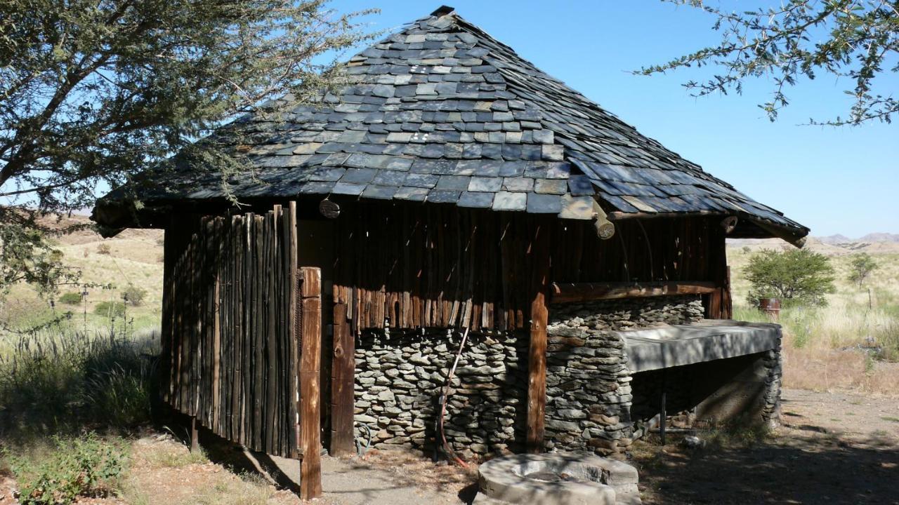 Rooiklip Camp Flintstone Daire Dış mekan fotoğraf