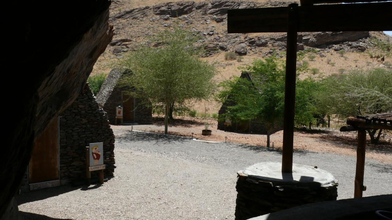 Rooiklip Camp Flintstone Daire Dış mekan fotoğraf