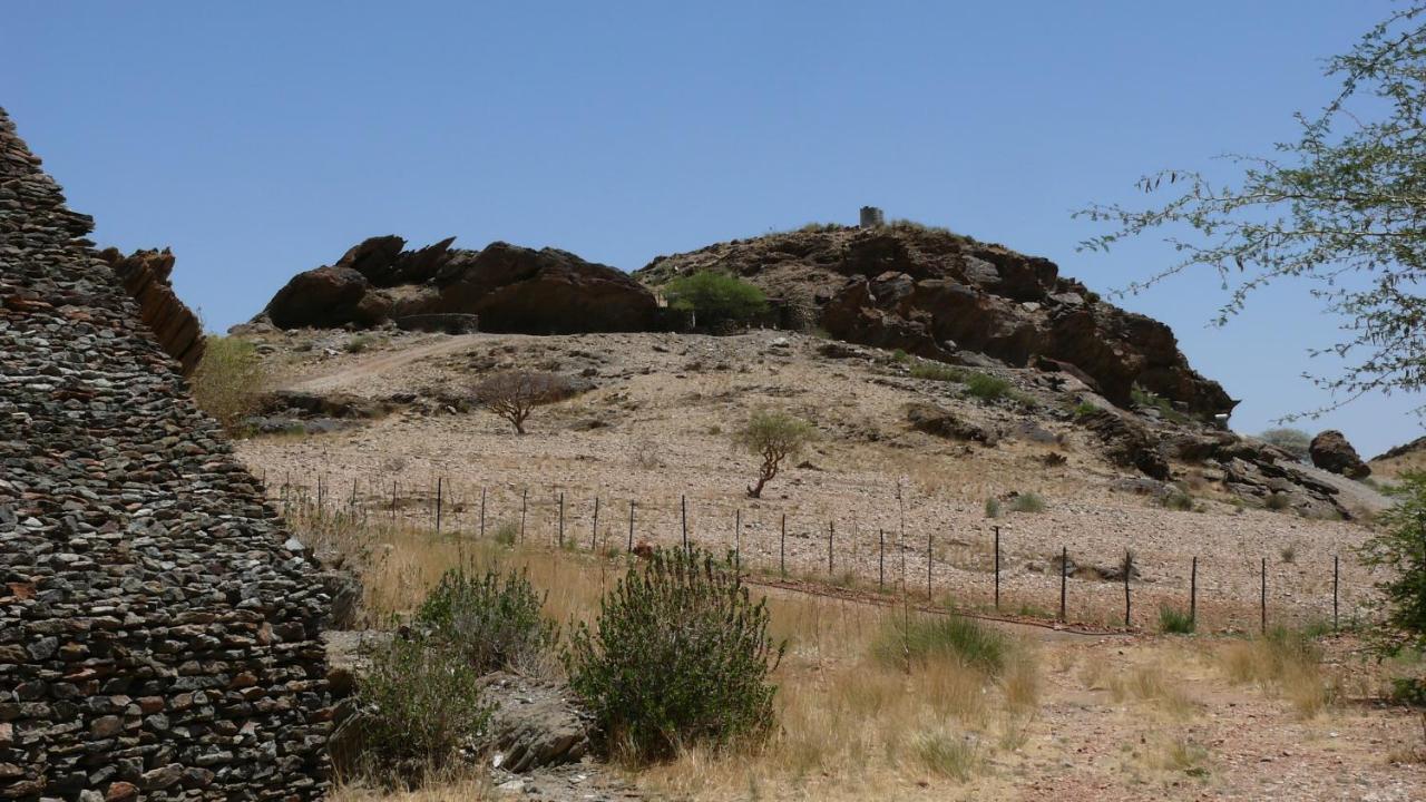 Rooiklip Camp Flintstone Daire Dış mekan fotoğraf