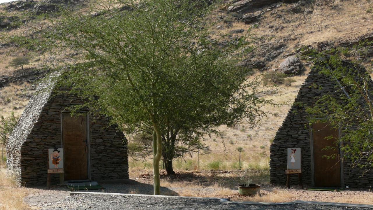 Rooiklip Camp Flintstone Daire Dış mekan fotoğraf