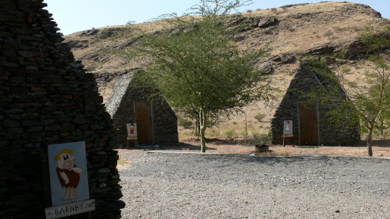 Rooiklip Camp Flintstone Daire Dış mekan fotoğraf