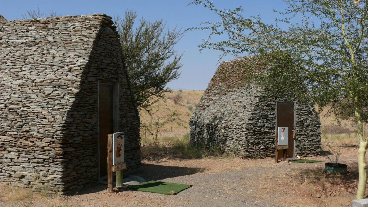 Rooiklip Camp Flintstone Daire Dış mekan fotoğraf