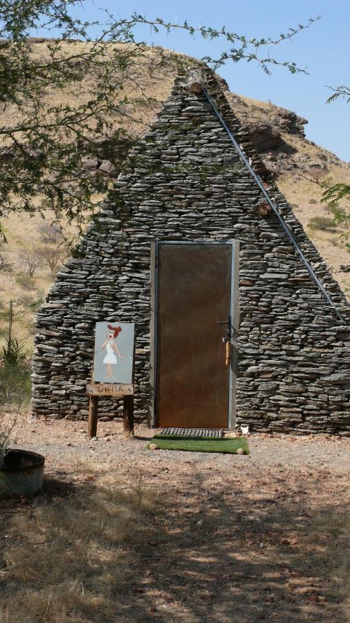 Rooiklip Camp Flintstone Daire Dış mekan fotoğraf